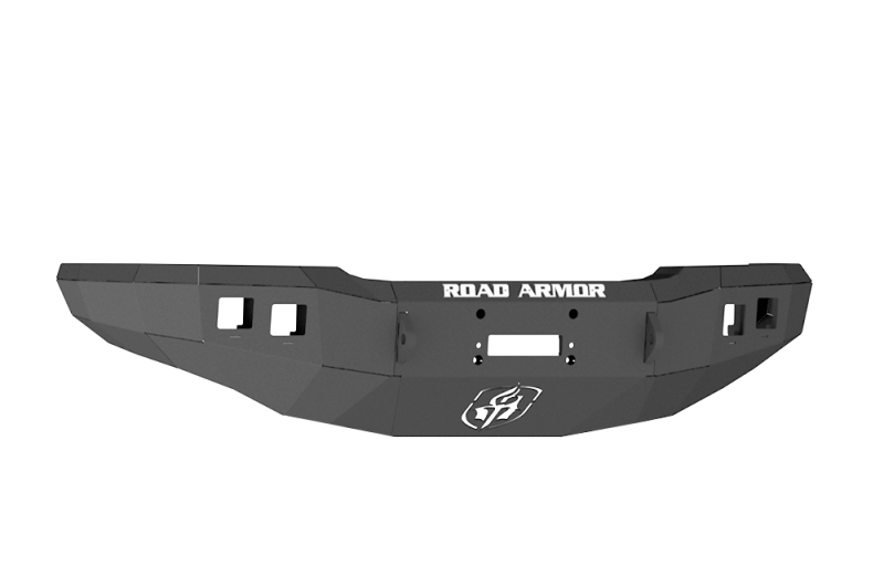 Chevrolet 2500 Front Bumper - Road Armor - Stealth Winch - Tex Blk - `03-`07